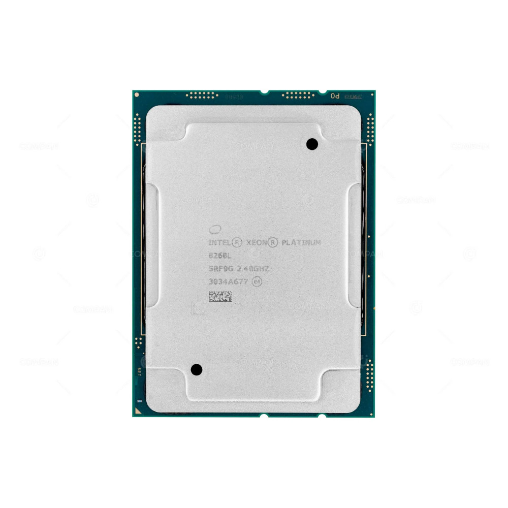 SRF9G INTEL XEON PLATINUM 8260L 2.40GHZ 24CORE 35.75MB 165W LGA3647